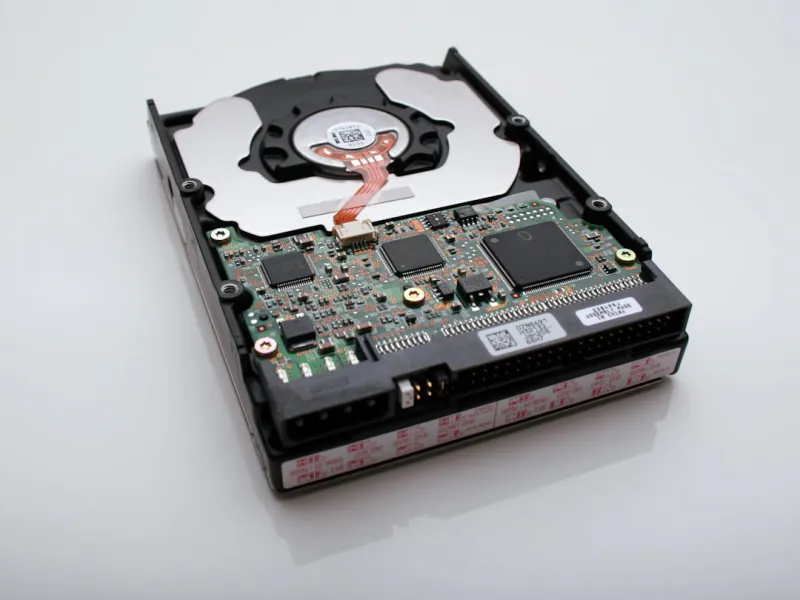 Why Hard Drives Remain Essential in a Flash‑First World