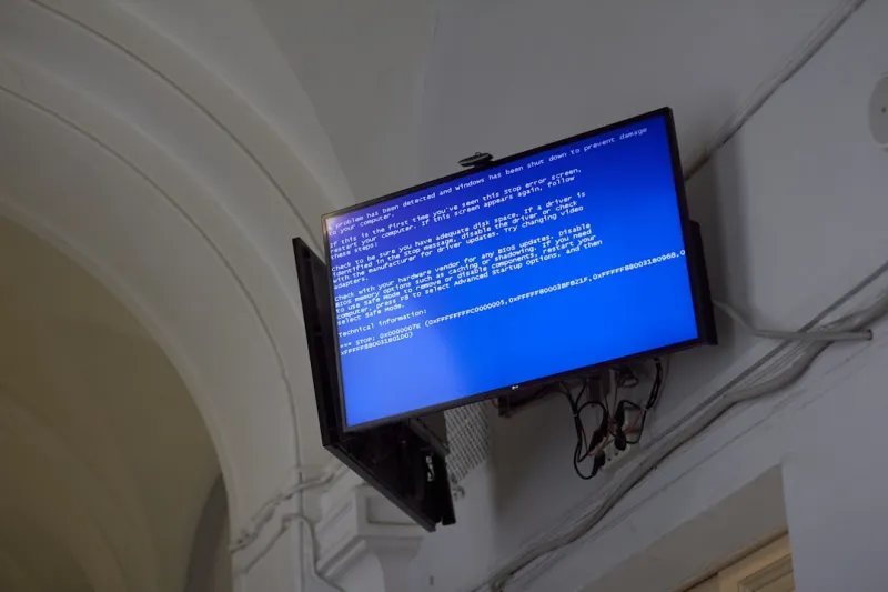 Why the Blue Screen Is Your Unexpected Ally