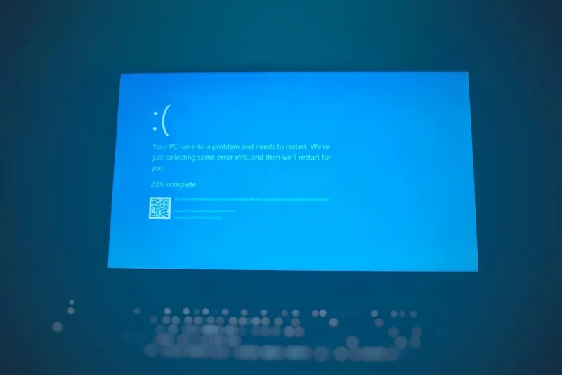 Why the Blue Screen Happens and How to Tame It - Comp Doc Computers