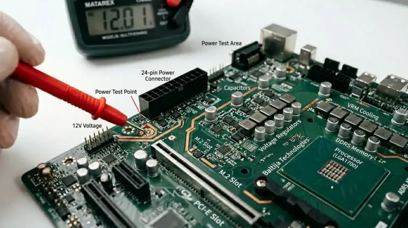Motherboard Troubleshooting