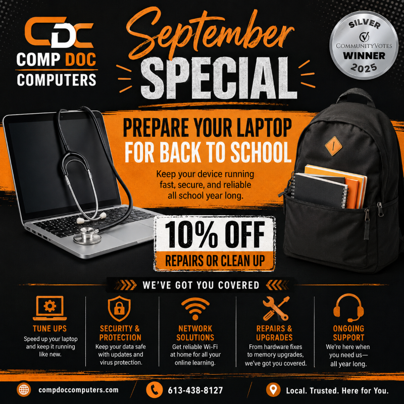Comp Doc Computers Ad