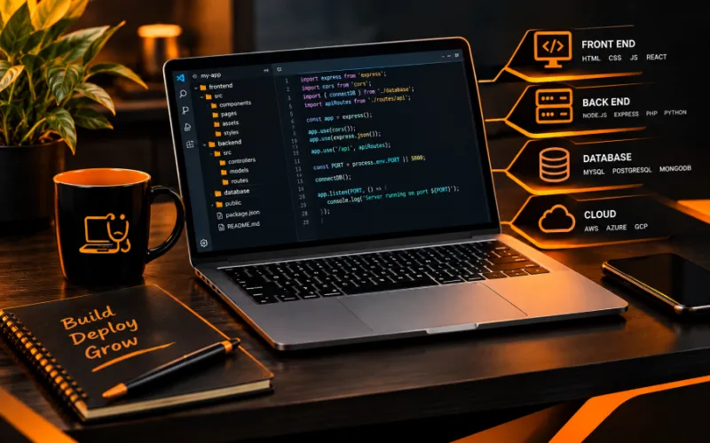 Comp Doc Computers Belleville Full Stack Web Development