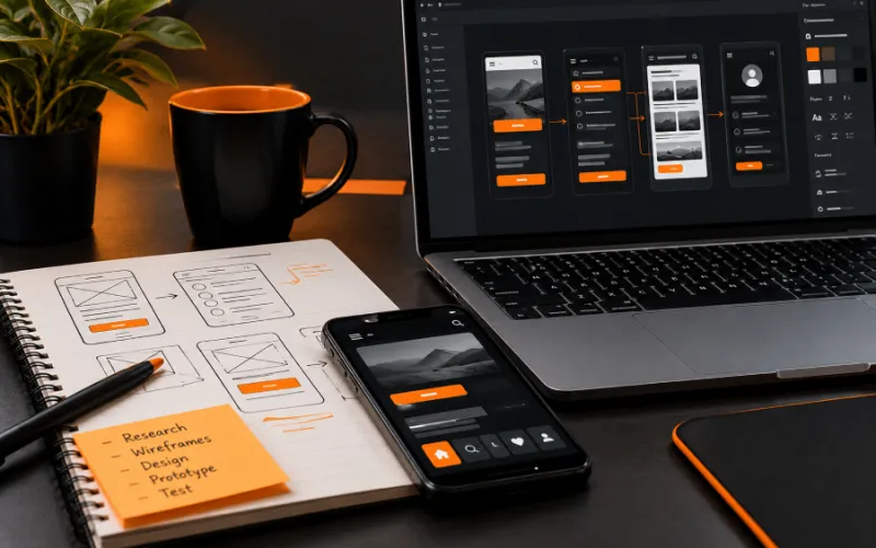 UI/UX Implementation