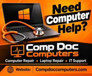 Recommend Comp Doc Computers