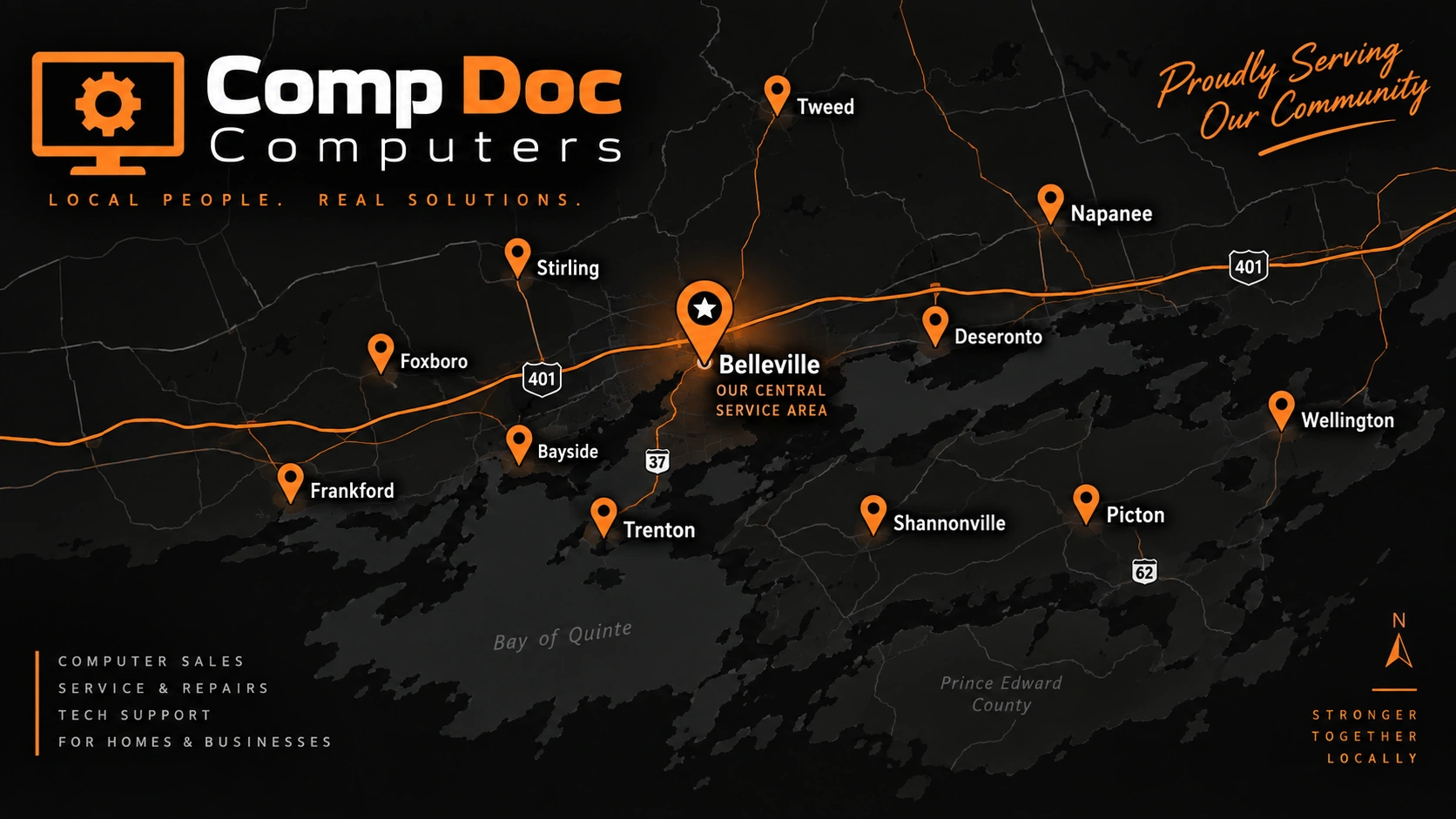 Comp Doc Computers Belleville Computer Repair