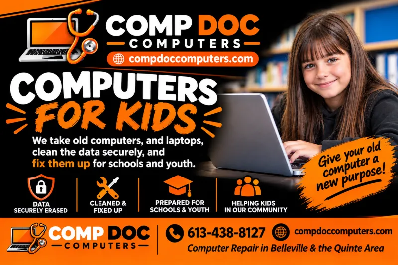 Comp Doc Computers Belleville Computer For Kids