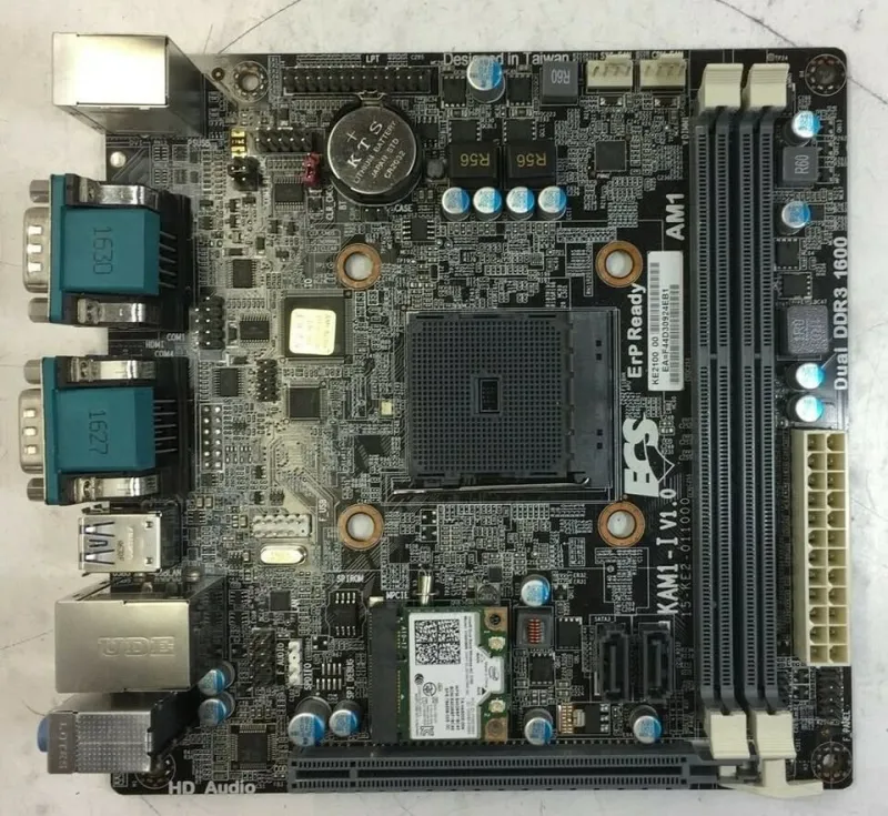 ECS KAM1-I V1.0 Mini-ITX motherboard