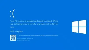 Comp Doc Computers Blue Screen Error