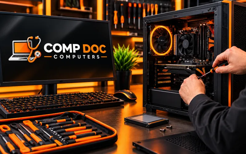 Comp Doc Computers Computer Repair Belleville