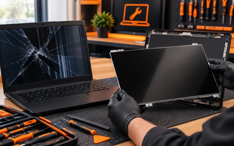 Comp Doc Computers Laptop Screen Replacement
