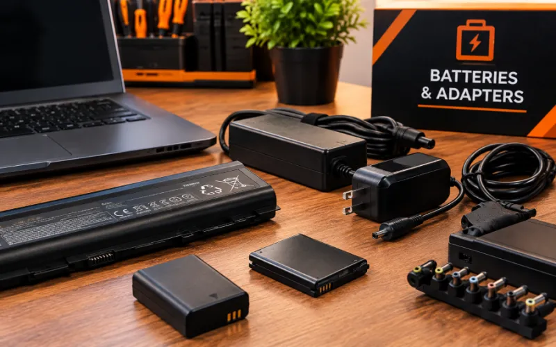 Comp Doc Computers Batteries & Adapters