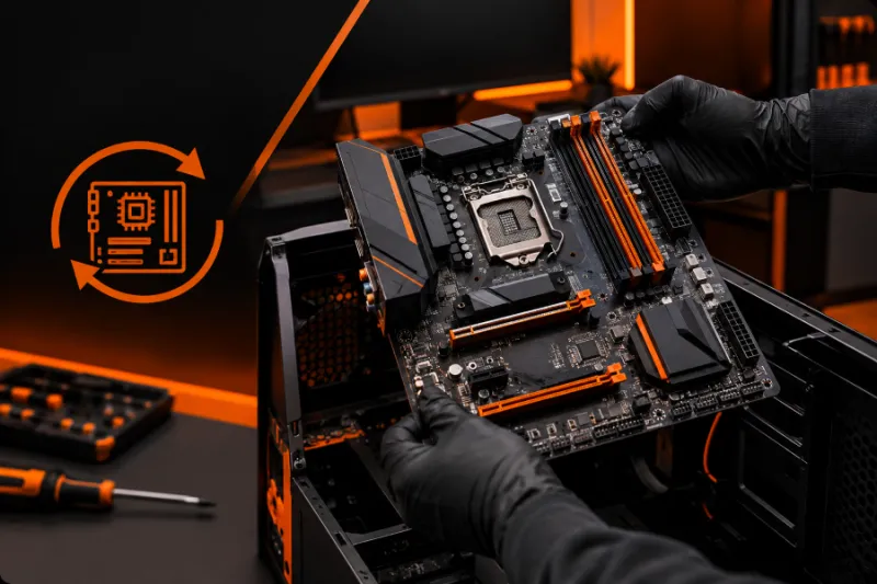 Comp Doc Computer Services Motherboard Replacement & Repair