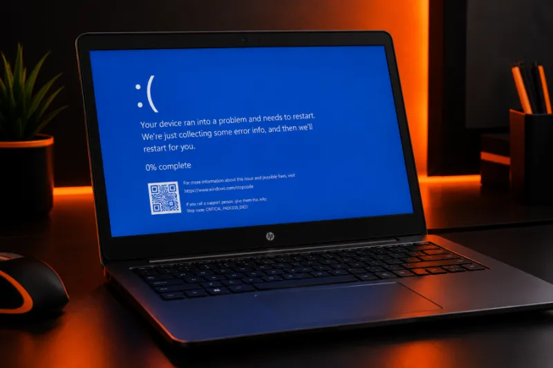 Comp Doc Computer Services Blue Screen Error