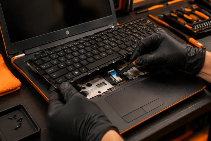 Comp Doc Computer Services Laptop Keyboard Repair