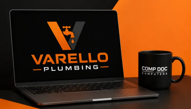 Comp Doc Computers Belleville Branding