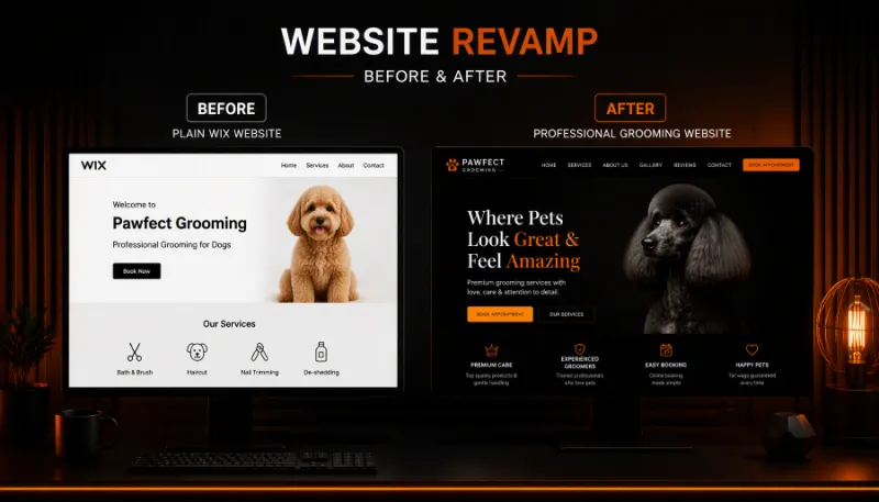 Comp Doc Computers Belleville Revamp Website