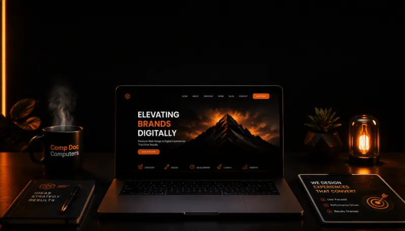 Comp Doc Computers Belleville Web Design