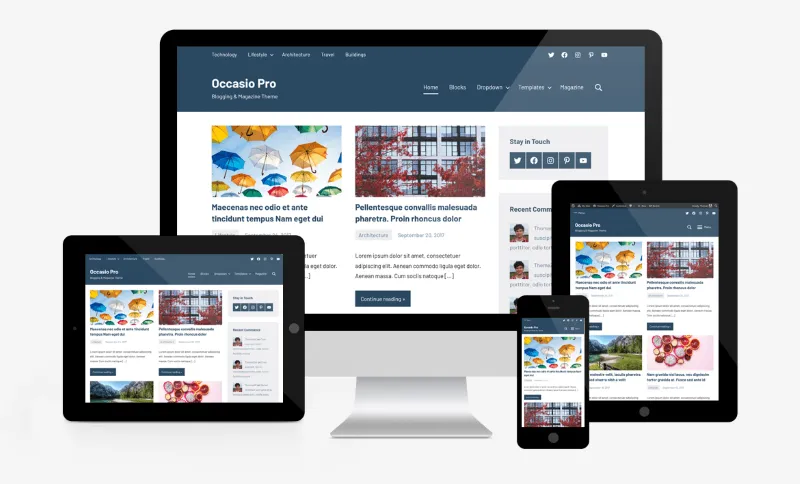 WordPress Theme Design
