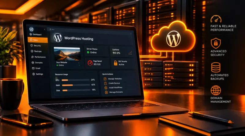 Comp Doc Computers Belleville WordPress Hosting