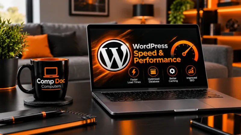 Comp Doc Computers Belleville WordPress Speed Optimization