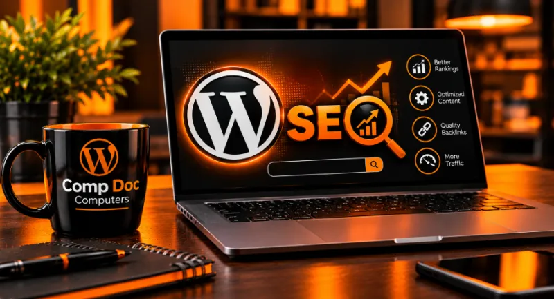 Comp Doc Computers Belleville WordPress SEO