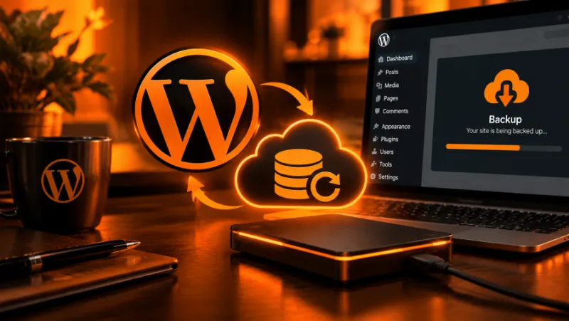 Comp Doc Computers Belleville WordPress Backup