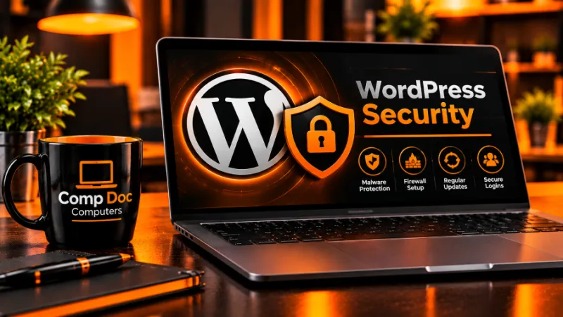 Comp Doc Computers Belleville Wordpress Security
