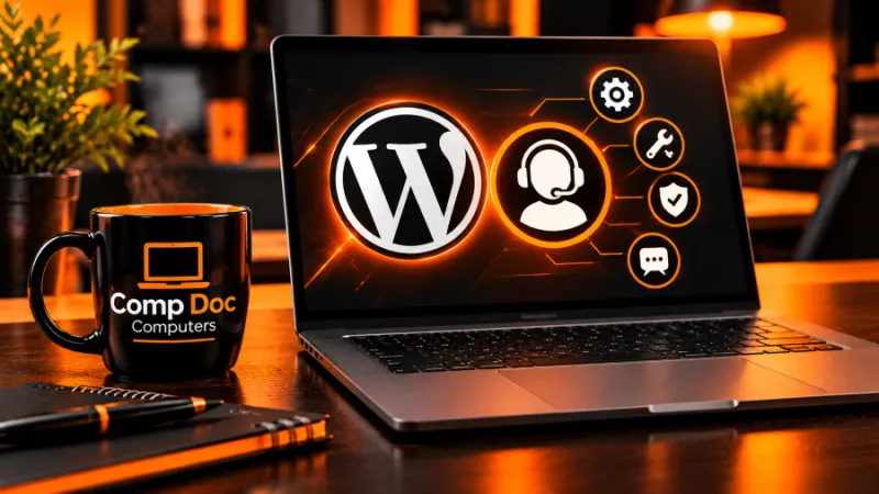 Comp Doc Computers Belleville WordPress Emergency Services