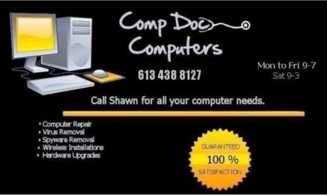 Comp Doc Computers Ad